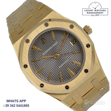 audemars piguet royal oak usato subito|Royal oak piguet .